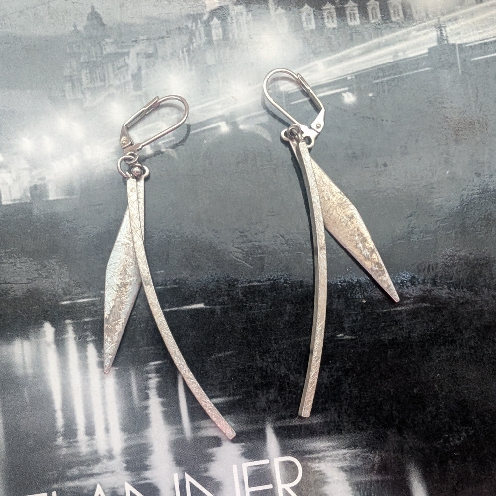 Silver Dangle Earrings